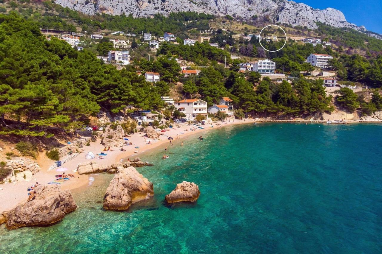 Villa Sun Palace With Luxury 5 Bedroom Villa And Amazing Panoramic Sea Views Mimice Dış mekan fotoğraf
