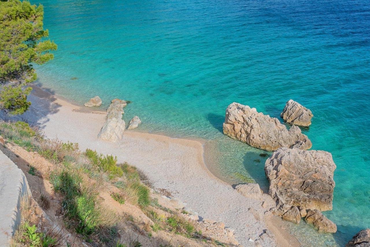 Villa Sun Palace With Luxury 5 Bedroom Villa And Amazing Panoramic Sea Views Mimice Dış mekan fotoğraf